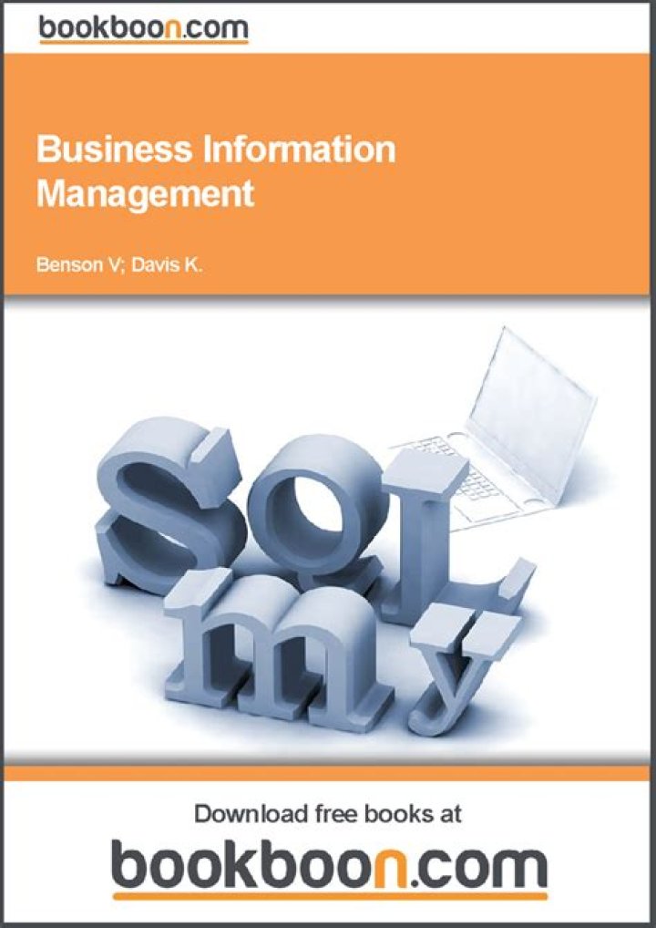 Master Business Information Management with the Essential PDF Guide