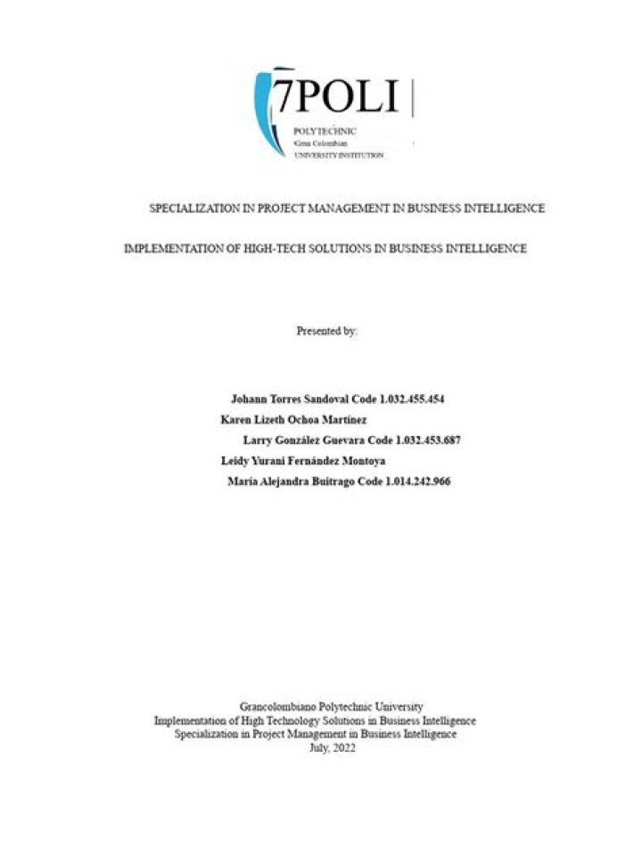Master Business Intelligence Project Management with Expert PDF Guide