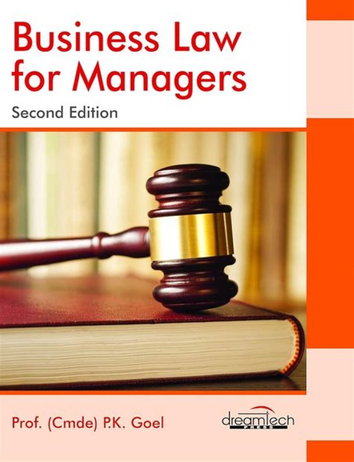 Business Law for Managers: PK Goel’s Essential PDF Guide (Free Download)