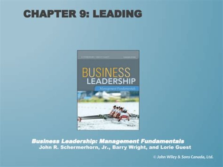 Business Leadership Management Fundamentals Canadian Edition PDF: Essential Management Skills for Canadian Leaders