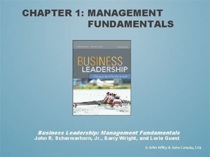 Mastering Business Leadership: Essential Management Fundamentals PDF
