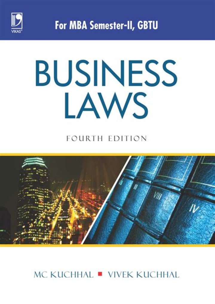 Business Legislation for Management: Insights from M.C. Kuchhal PDF