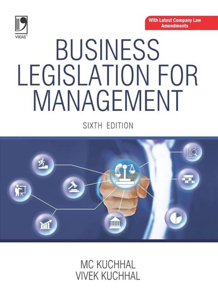 Essential Business Legislation for Management: A Practical PDF Guide