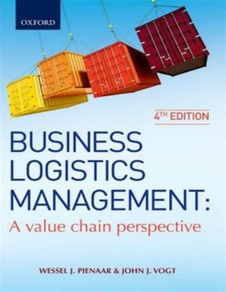 Business Logistics Management: Value Chain Perspective 5th Edition PDF Guide