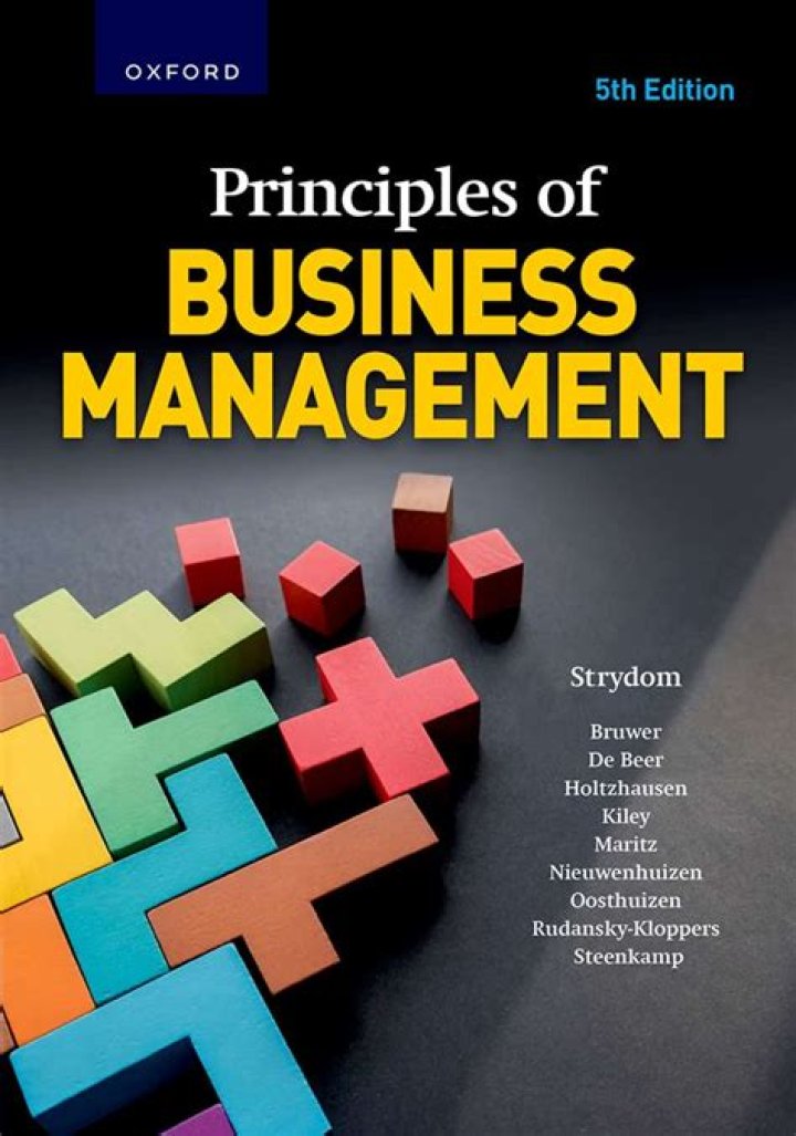 Business Management Book for 3rd Edition – Free PDF Download
