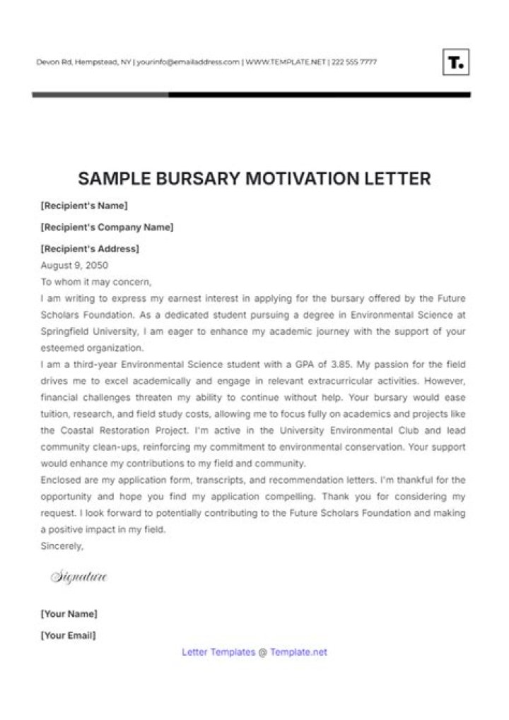 Free Business Management Bursaries 2017: 2017 PDF Guide