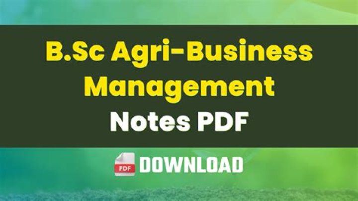 Free Business Management Notes PDF Download for Professionals