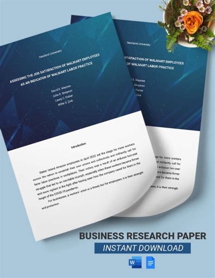 Business Management Research in PDF: Key Insights & Practical Applications