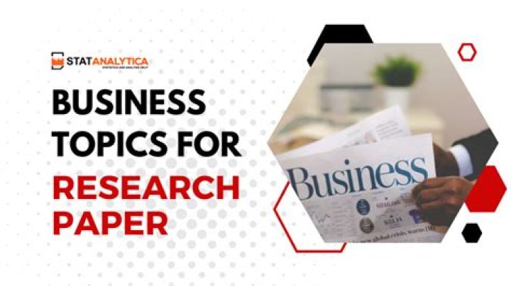Top Business Management Research Paper Topics PDF for Students