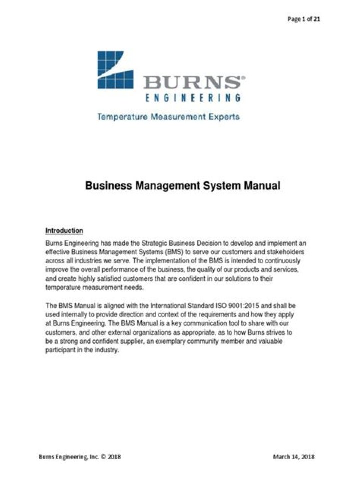 Business Management System Manual PDF – Get the Complete Guide