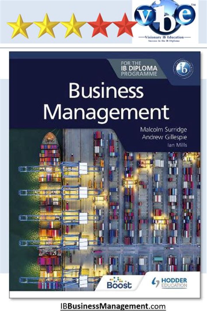 Business Management Textbook IB PDF – Full Study Guide & Study Tips