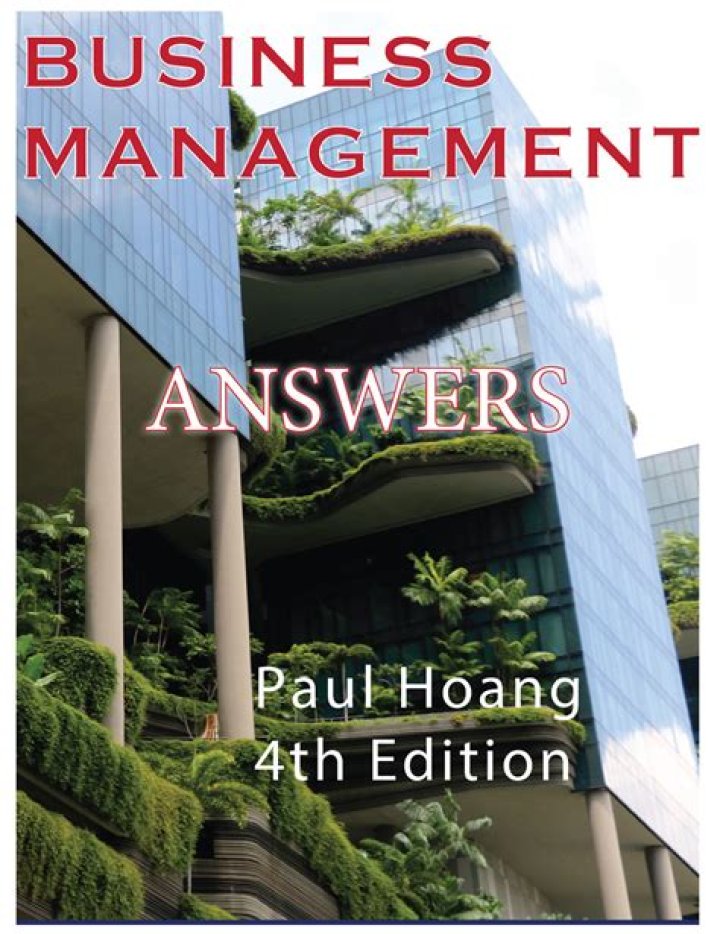 Master Business Management Workbook Answers PDF