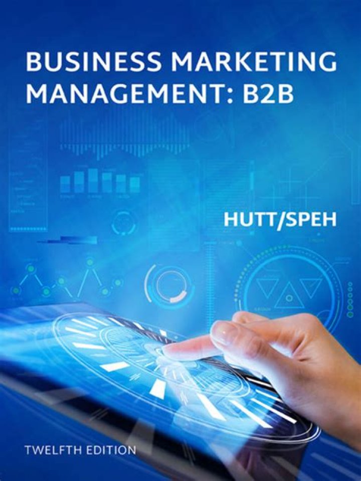 Mastering Business Marketing Management for B2B in Hutt Speh: Essential PDF Guide