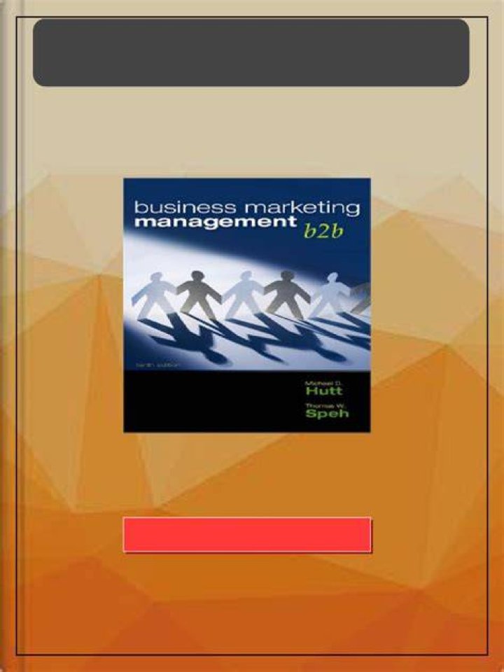 Free B2B Business Marketing Management PDF: Expert Strategies & Tactics