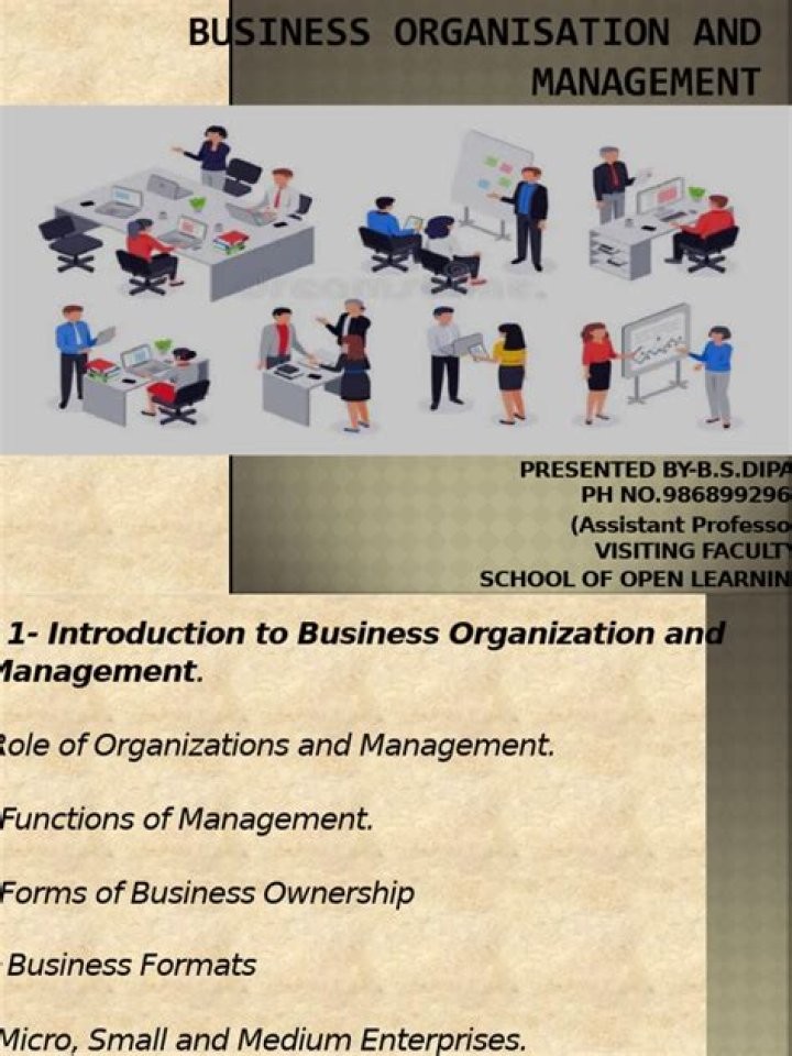 Business Organisation and Office Management PDF Guide: Streamline Operations