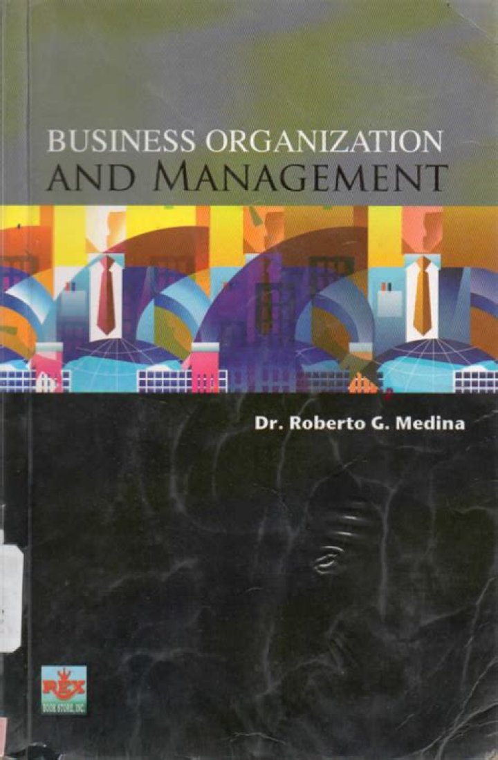 Business Organization and Management Mastery by Roberto Medina PDF