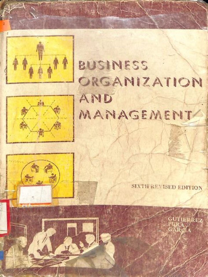 Free PDF Download: Essential Business Organization & Management Book