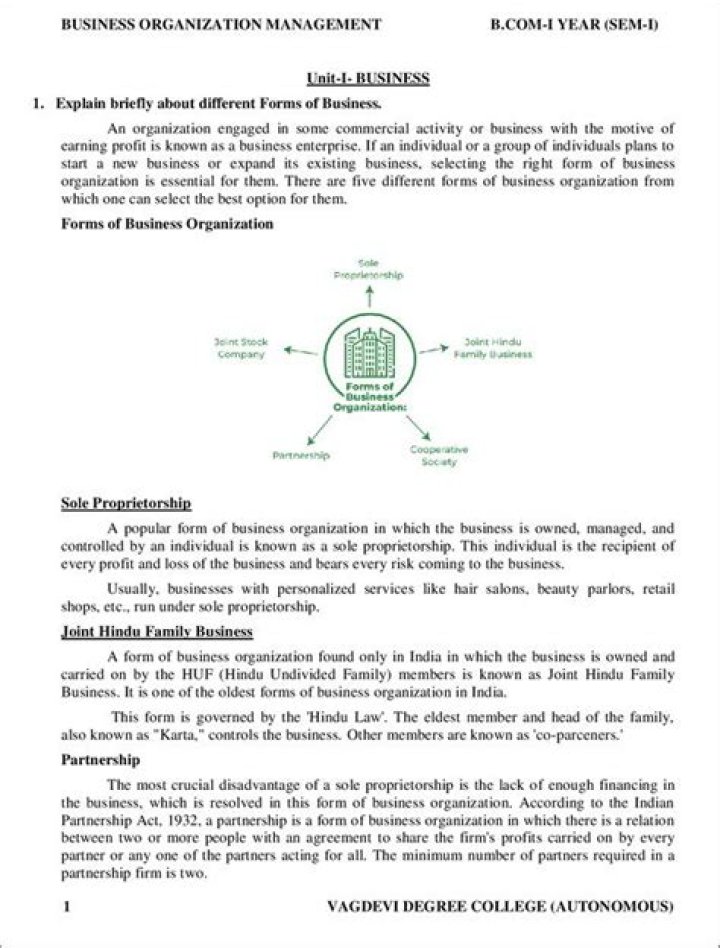 Master Business Organization Management: Essential PDF Guide