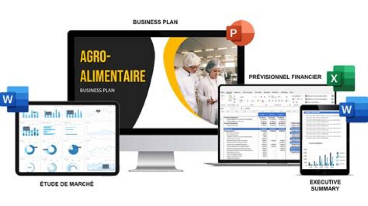 Business Plan Agroalimentaire PDF Prêt à l’Emploi
