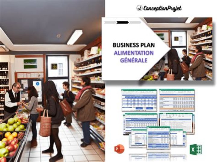 Business Plan Alimentation Générale PDF – Exhaustive Guide