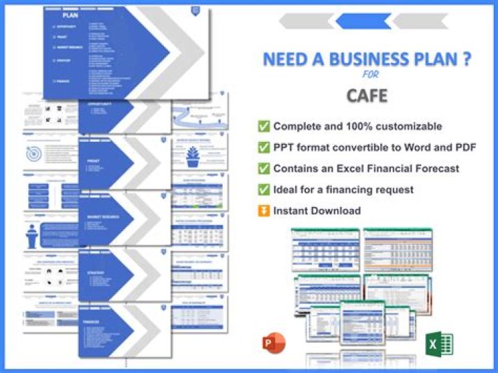 Business Plan Café PDF – Complete Startup Guide for Coffee Shops