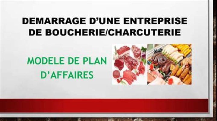 Business Plan for Charcuterie Business in PDF Format