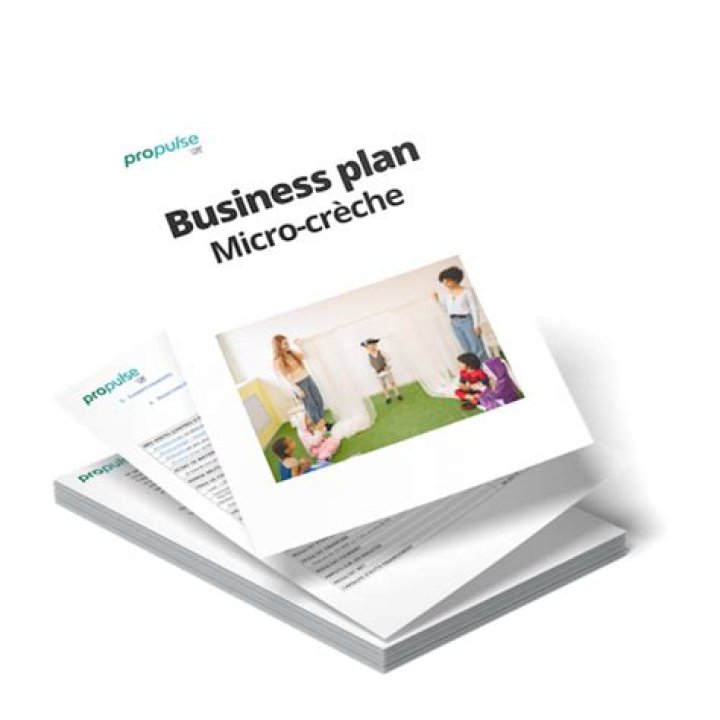 Complete Business Plan for Creche: Download PDF Template
