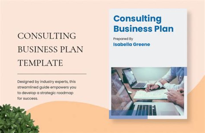 Complete Business Plan for a Consulting Company PDF – Step-by-Step Guide