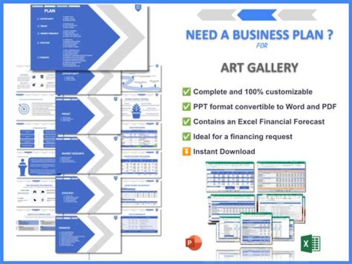 Business Plan for Art Gallery PDF – Expert Blueprint for Success