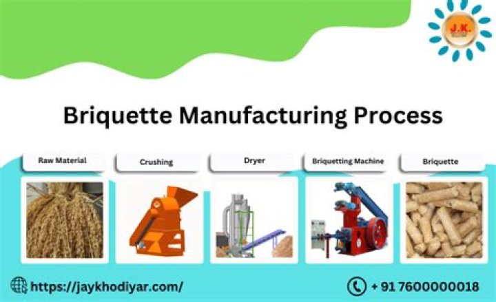 Business Plan for Briquette Making PDF: Profitable Biotech Venture
