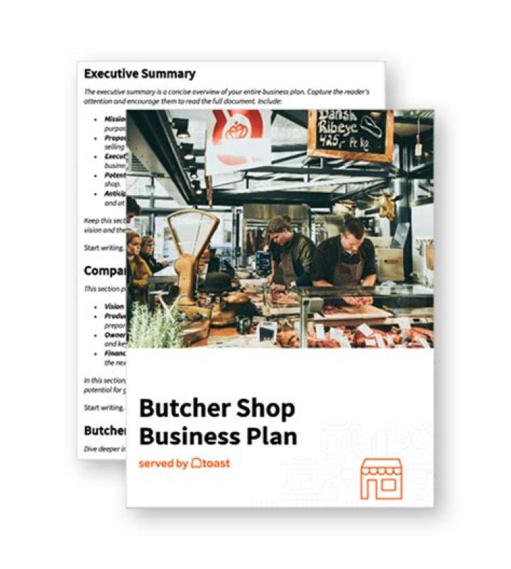 Complete Business Plan for Butchery PDF – Step-by-Step Guide