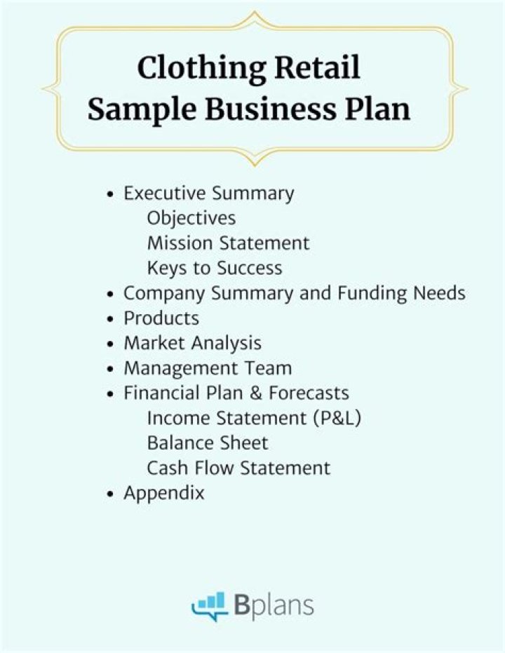 Business Plan for Clothing Brand PDF: Step-by-Step Guide