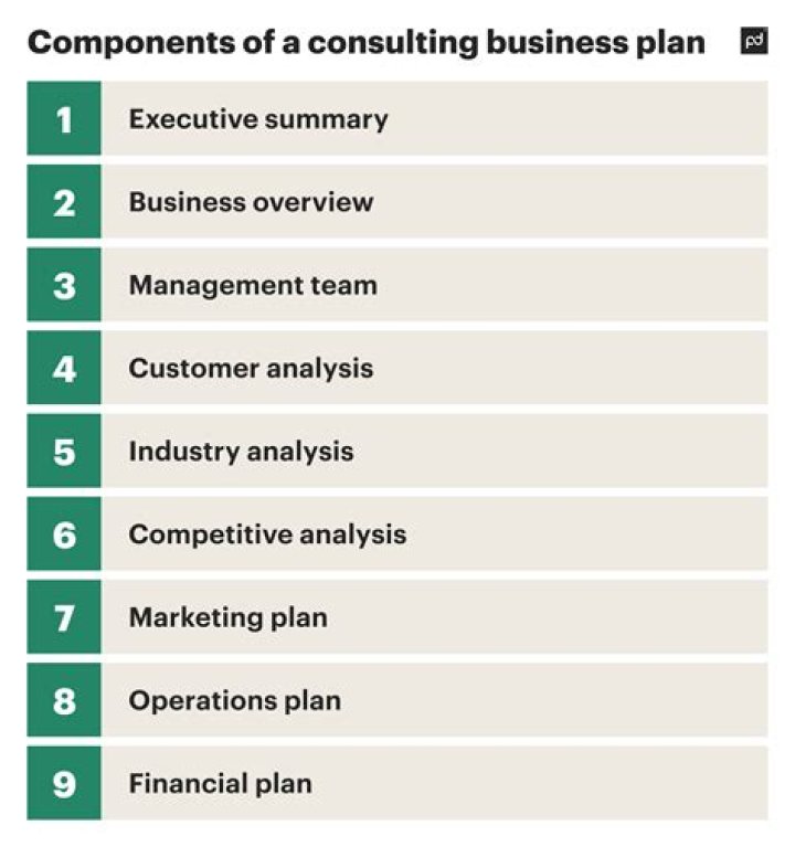 Download Professional Business Plan for Consulting Company in PDF