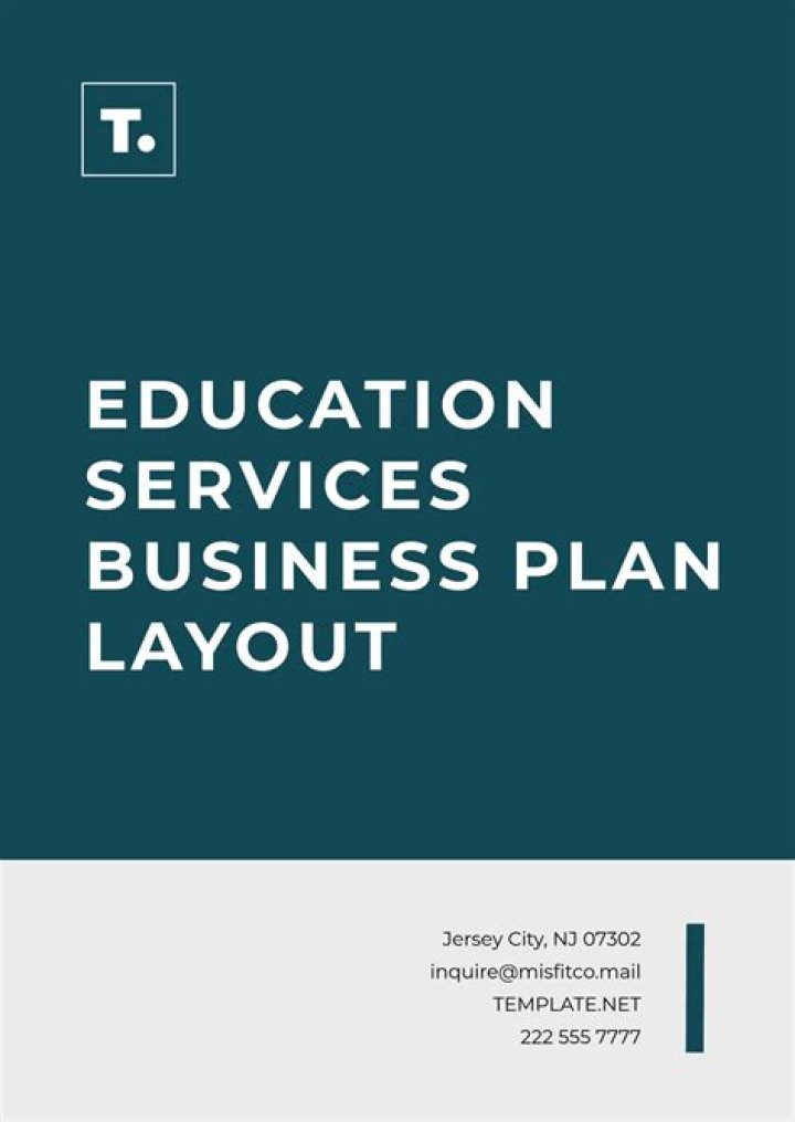 Business Plan for Educational Services PDF – Complete Guide