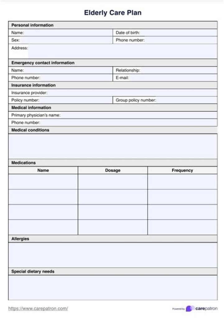 Comprehensive Business Plan for Elderly Care Home PDF – Ready to Launch