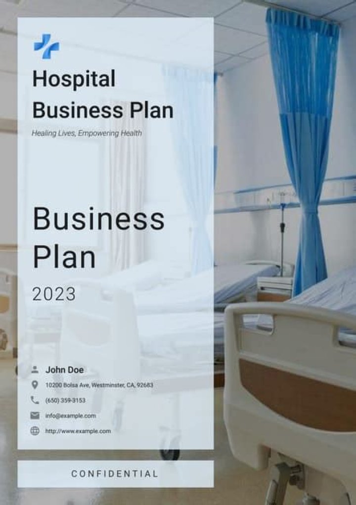 Business Plan for Hospital PDF – Complete Template & Guide