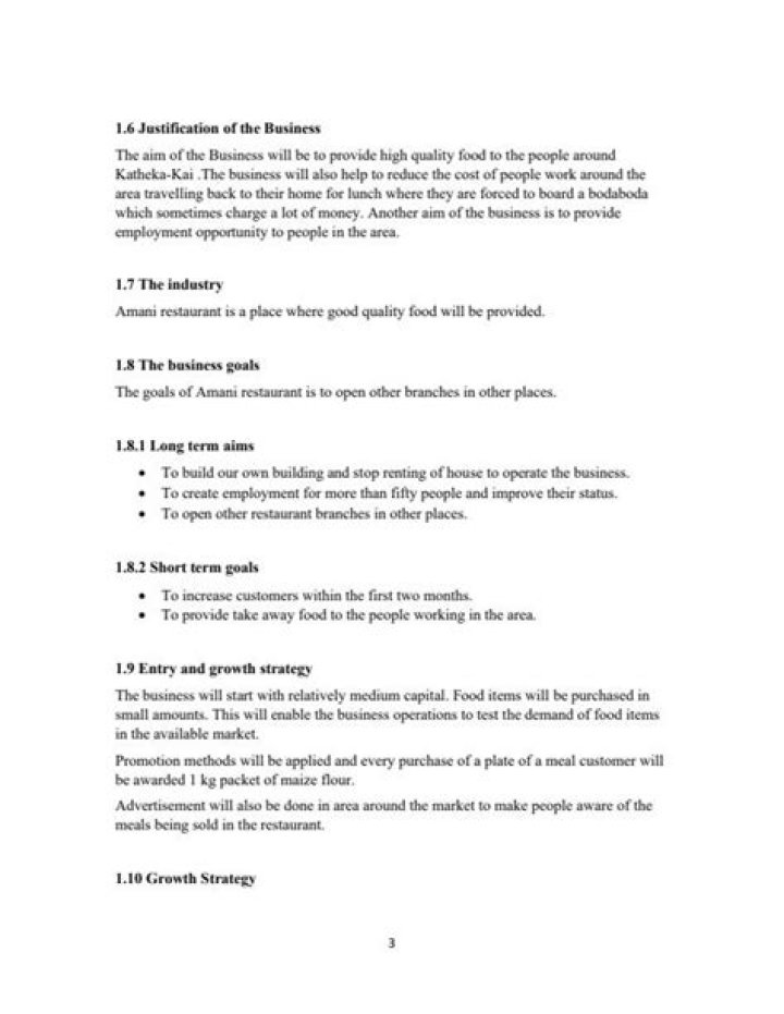 Business Plan for Hospitality Industry PDF – Complete Template & Guide