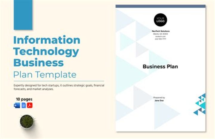 Business Plan for IT Services Company PDF – Expert Template
