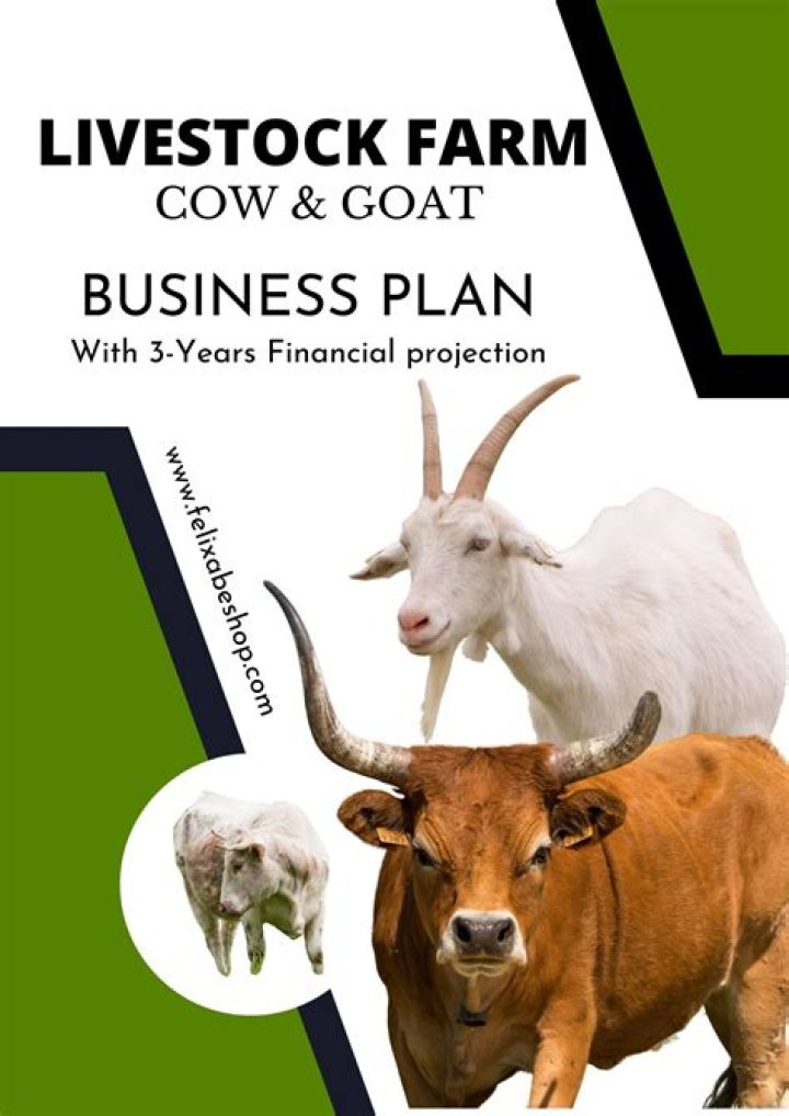 Complete Business Plan for Livestock Farming PDF Download