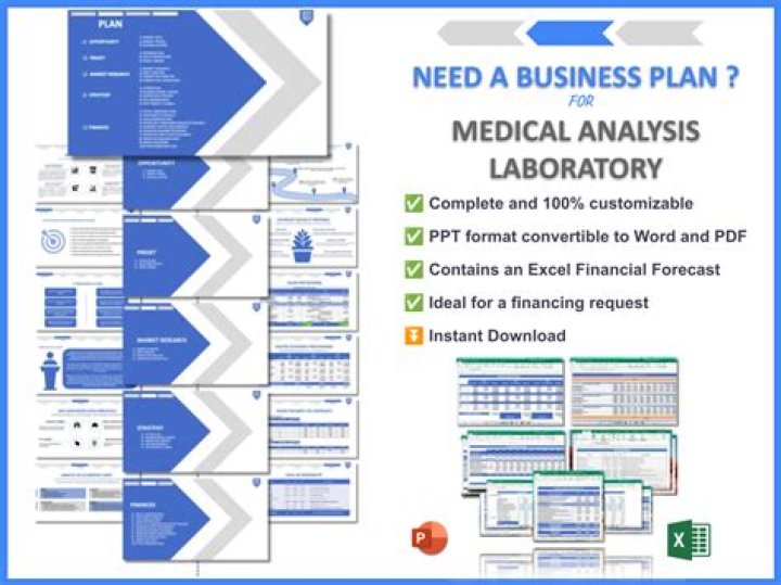 Business Plan for Medical Laboratory PDF – Complete Guide