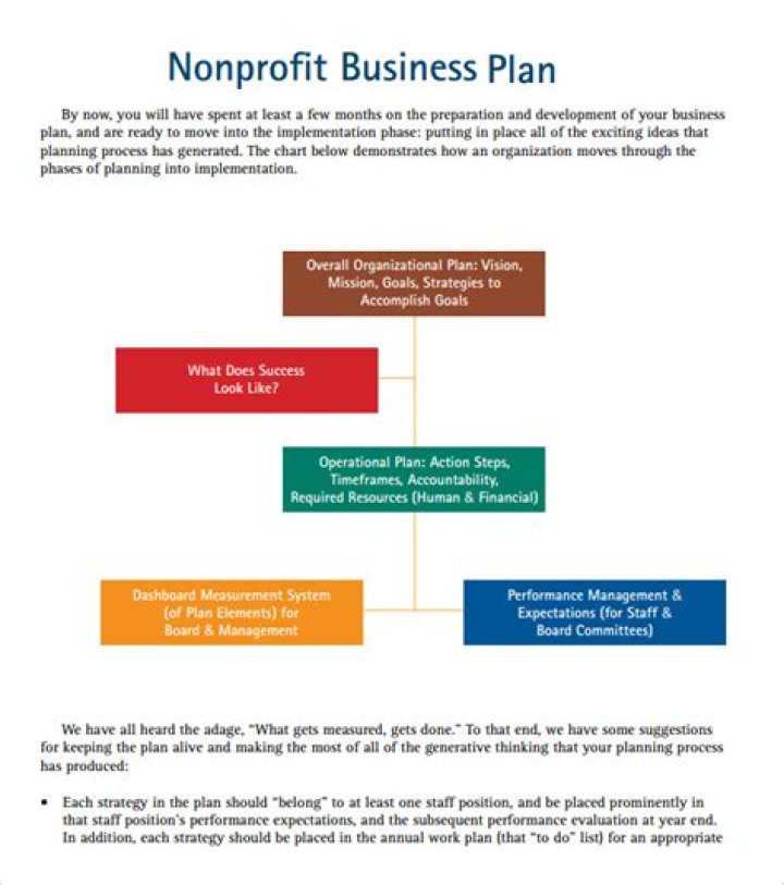 Business Plan for Non Profit Organizations: Real Examples & PDF Templates
