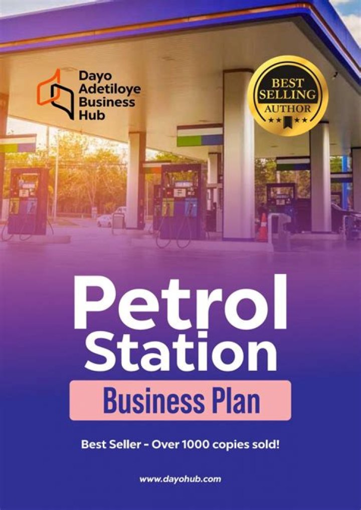Business Plan for Petrol Station PDF – Complete Guide