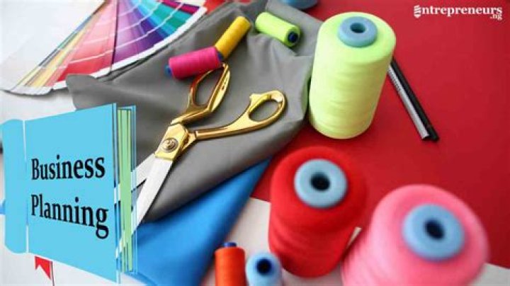 Business Plan for Tailoring & Fashion Design | PDF Template