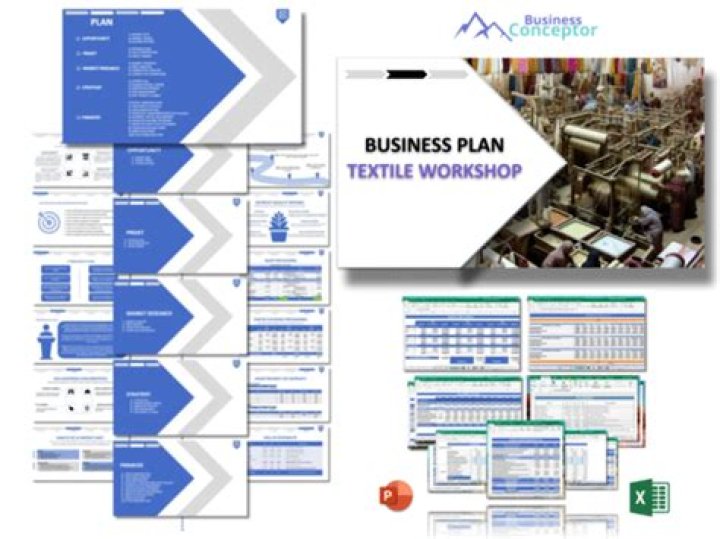 Business Plan for Textile Industry PDF: Start & Scale Your Textile Venture