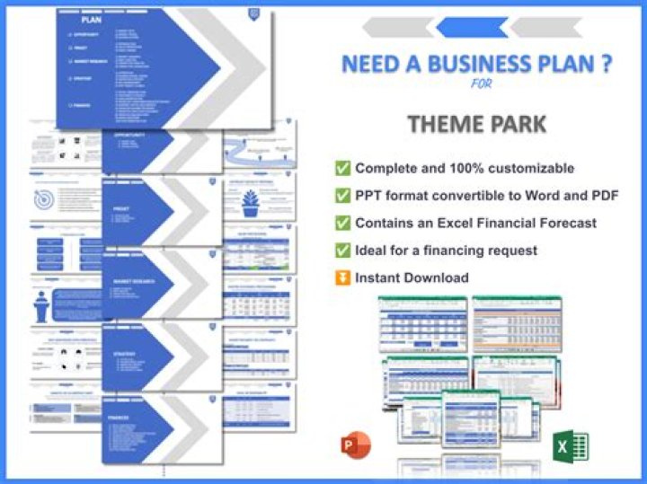 Business Plan for Theme Park PDF – Step-by-Step Guide