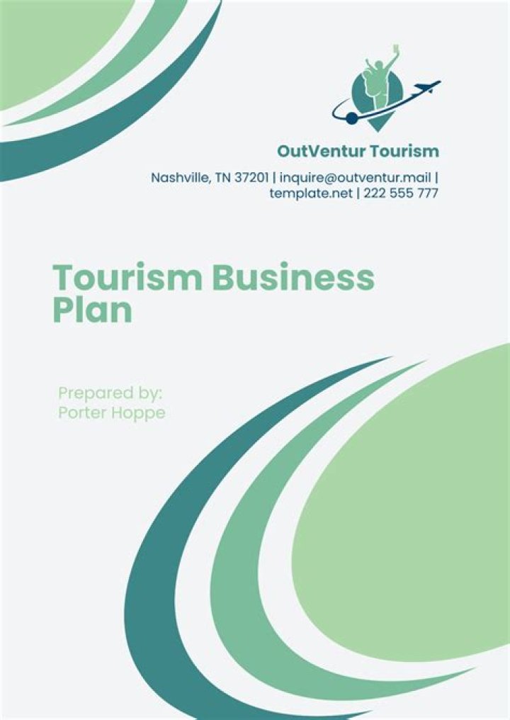 Business Plan for Tourism Company PDF – Step-by-Step Guide