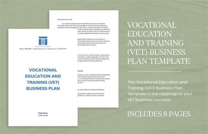Business Plan for Vocational Training Institute PDF: Step-by-Step Guide