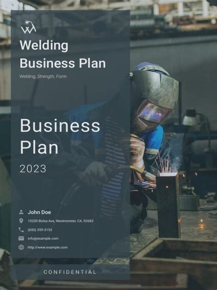 Business Plan for Welding & Fabrication PDF – Expert Guide & Template