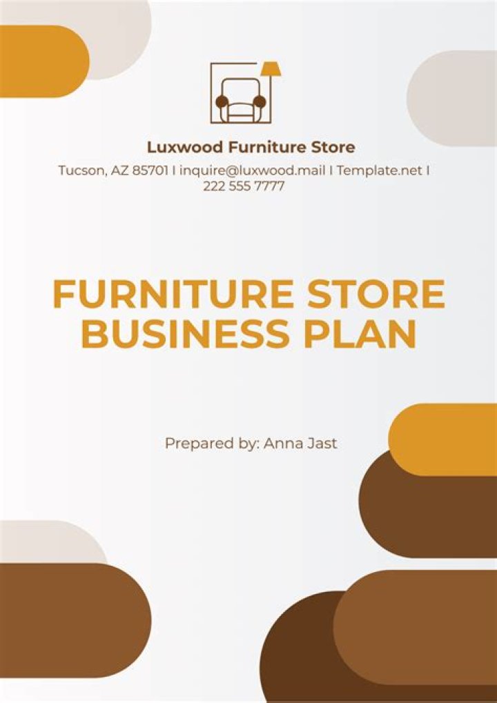 Business Plan for Wood Furniture: PDF Download for Success