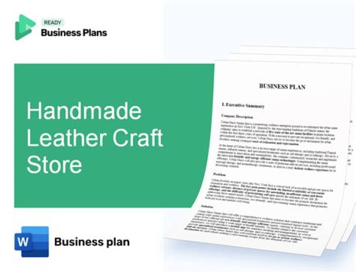 Create Your Business Plan for Handmade Products: PDF Guide